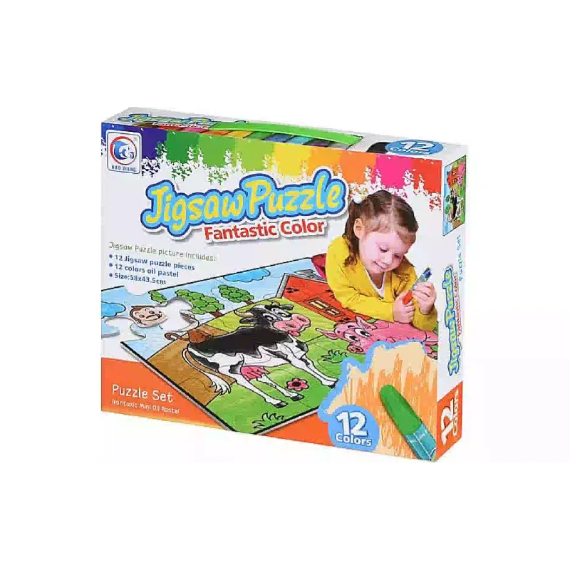 Colorear rompecabezas Same Toy (2158Ut)