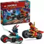 Κατασκευαστής LEGO NINJAGO Kai's Motorcycle Speed Race (71838)