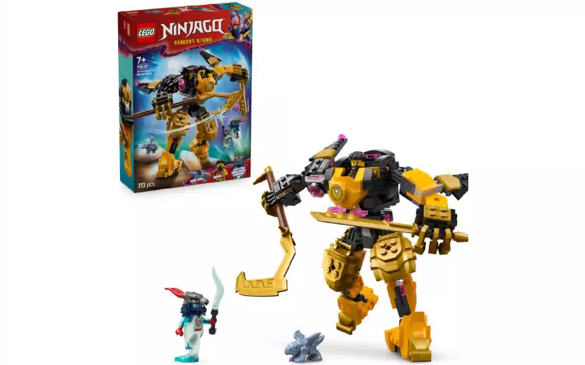 Konstruktor LEGO NINJAGO Arin's Spinjitzu Battle Mech (71839) Konstruktor LEGO NINJAGO Arin's Spinjitzu Battle Mech (71839)