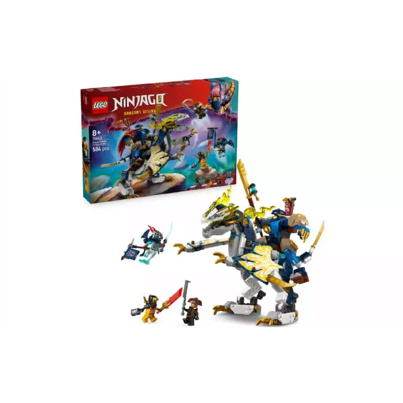 Constructor LEGO NINJAGO Rogue's Mech Dragon Rider (71843)