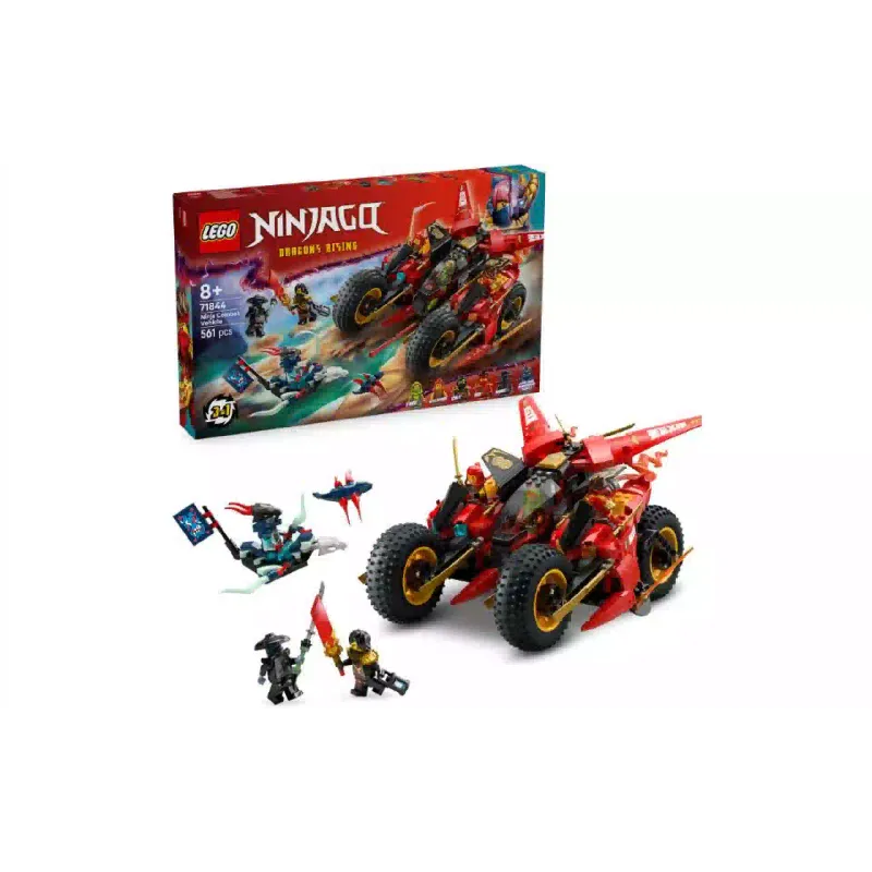 Konstruktor LEGO NINJAGO Ninja Combat Vehicle (71844)
