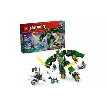 Konstruktőr LEGO NINJAGO Lloyd’s Jet Mech (71845)