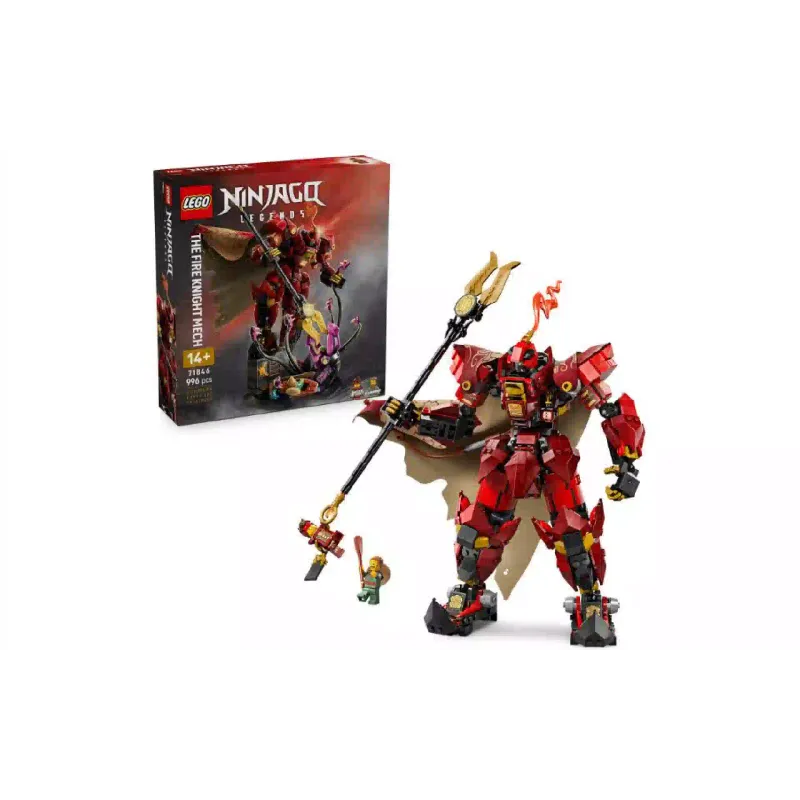 Konstruktor LEGO NINJAGO The Fire Knight Mech (71846)