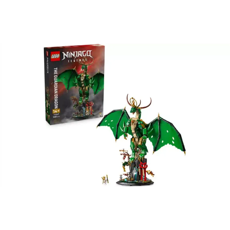 Konstruktor LEGO NINJAGO The Guardian Dragon (71847)