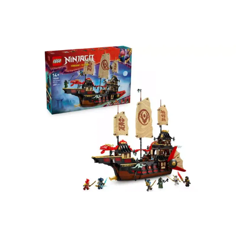 Constructor LEGO NINJAGO The Temple Bounty (71848)