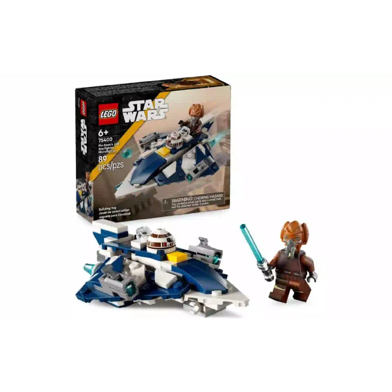 Konstruktor LEGO Star Wars Plo Koon's Jedi Starfighter Microfighter (75400)