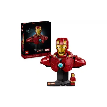 Konstruktor LEGO Super Heroes Iron Man MK4 Bust (76327)