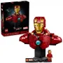 Конструктор LEGO Super Heroes Iron Man MK4 Bust (76327)