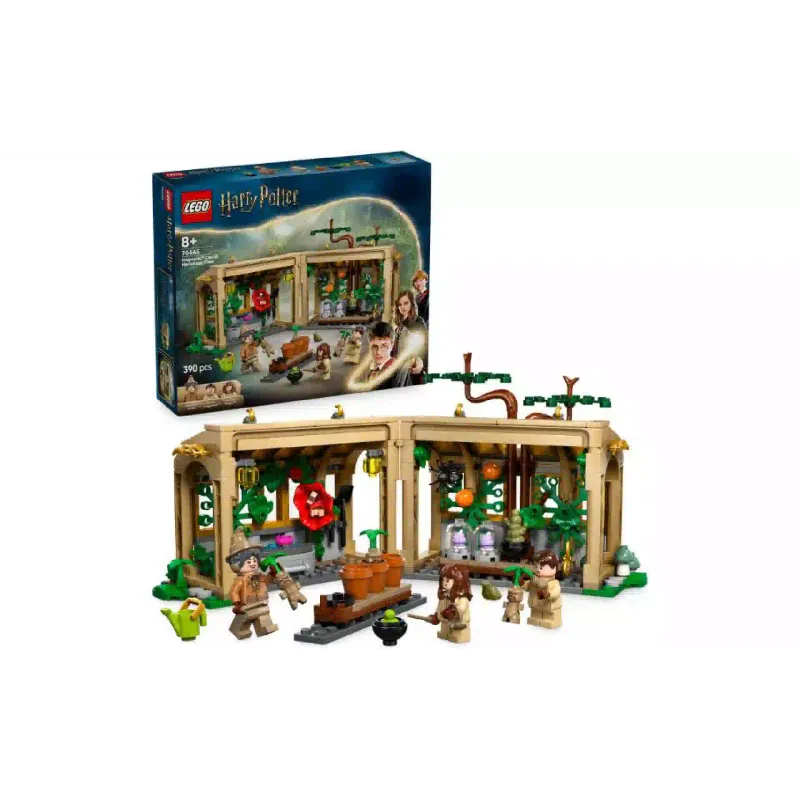 Konstruktor LEGO Harry Potter Hogwarts Castle Herbology Class (76445)