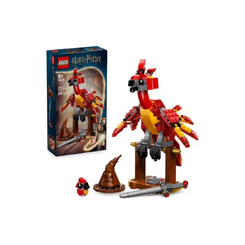 Konstruktőr LEGO Harry Potter Fawkes Dumbledore's Phoenix (76448)