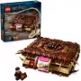 Construtor LEGO Harry Potter Chomping Monster Book of Monsters (76449)