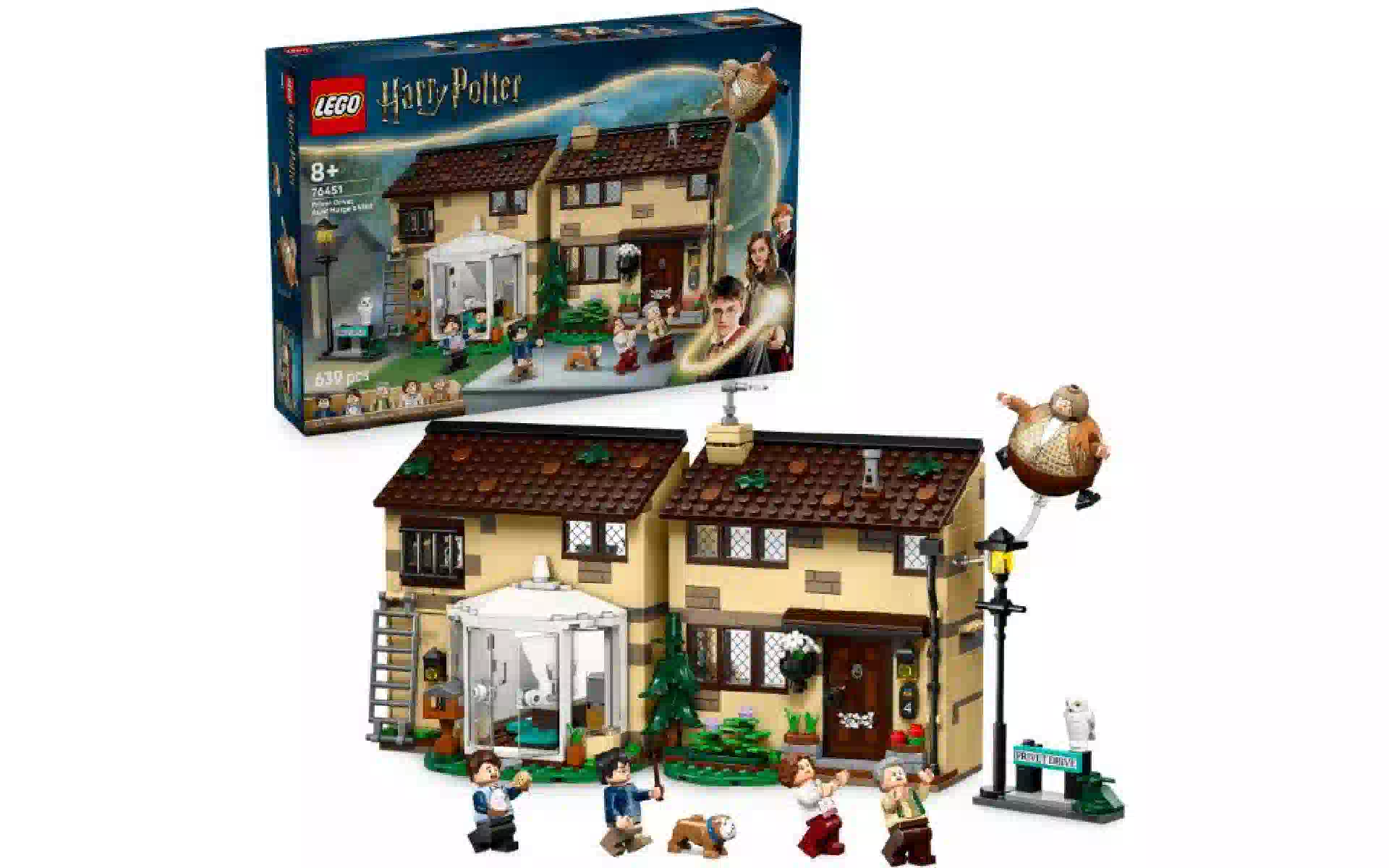 Конструктор LEGO Harry Potter Privet Drive Aunt Marge's Visit (76451-) Конструктор LEGO Harry Potter Privet Drive Aunt Marge's Visit (76451-)