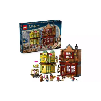 Constructor LEGO Harry Potter Quality Quidditch Supplies & Ice Cream Parlour (76452)