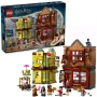 Konstruktor LEGO Harry Potter Quality Quidditch Supplies & Ice Cream Parlour (76452)