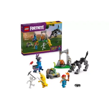 Konstruktőr LEGO Fortnite Peely & Sparkplug's Camp (77075)