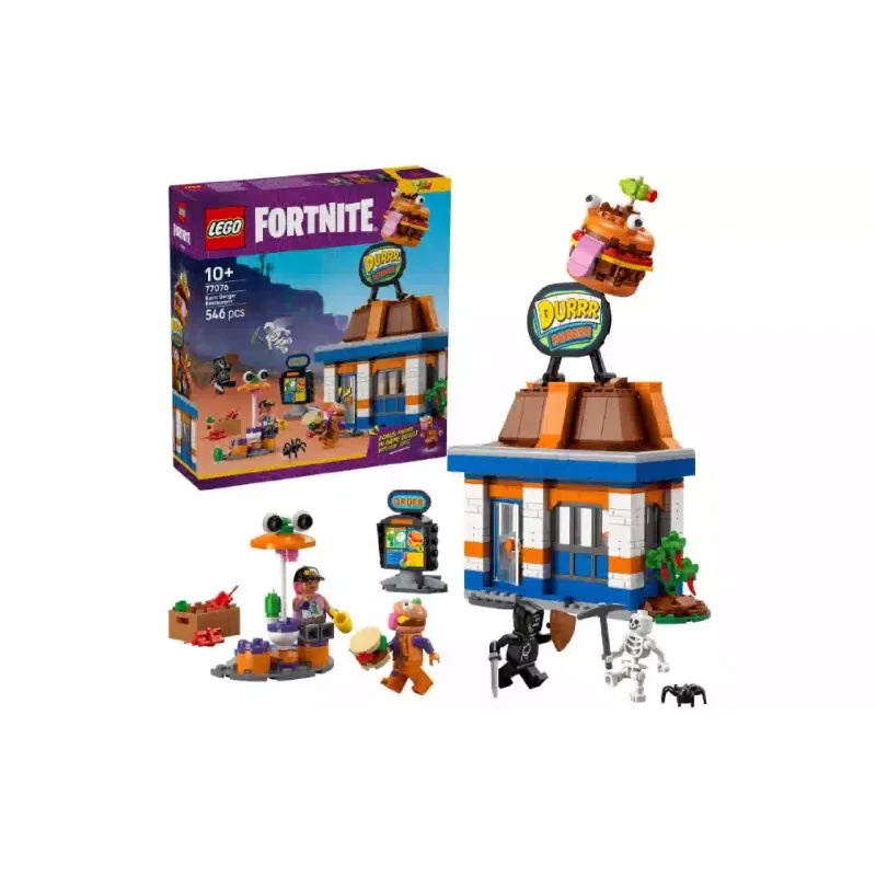 Construtor LEGO Fortnite Durrr Burger Restauran (77076)