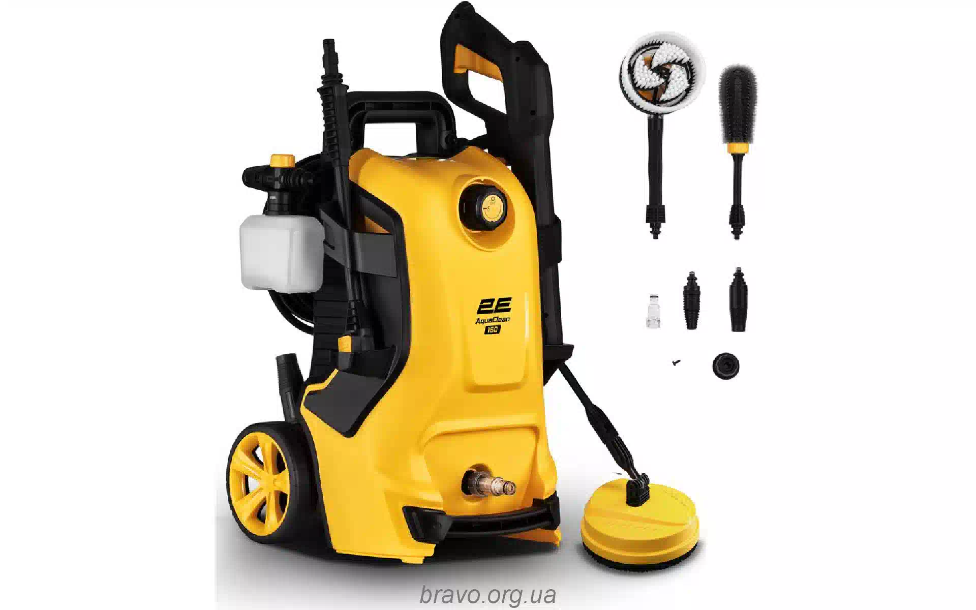 High pressure mini washer 2E AquaClean 150plus (2E-HPW2015PB), 2 kW High pressure mini washer 2E AquaClean 150plus (2E-HPW2015PB), 2 kW