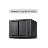 Мрежово прикачено съхранение (NAS) Synology (DS925+)