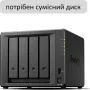 التخزين المتصل بالشبكة (NAS) Synology (DS925+)