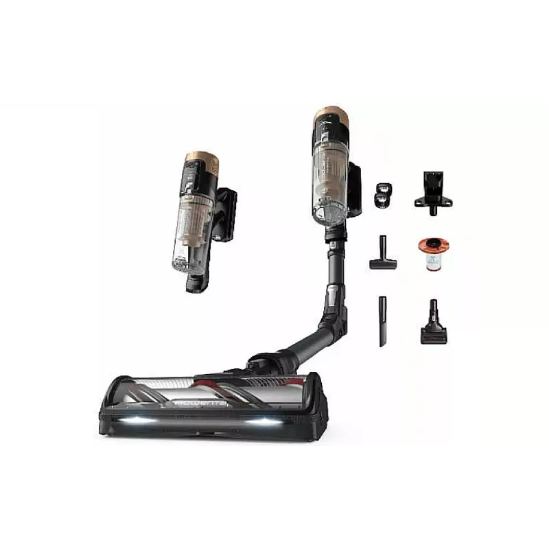 Прахосмукачка Rowenta, Black/Gold (RH9B74WO)