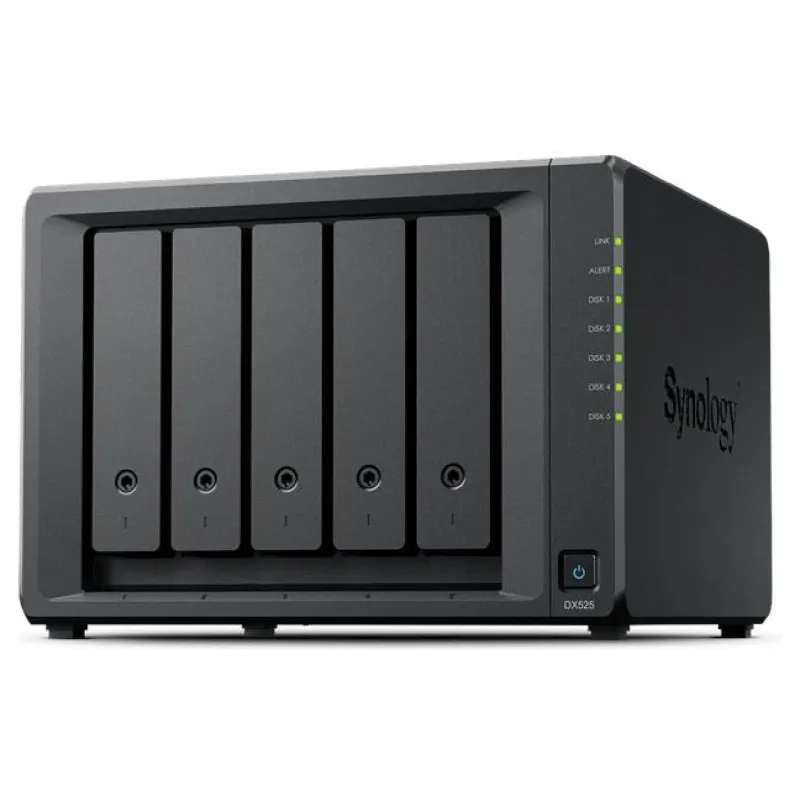 Expanding Network Storage Synology  (DX525)
