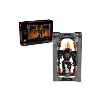 Construtor LEGO Icons The Lord of the Rings Balrog Book Nook (10367)