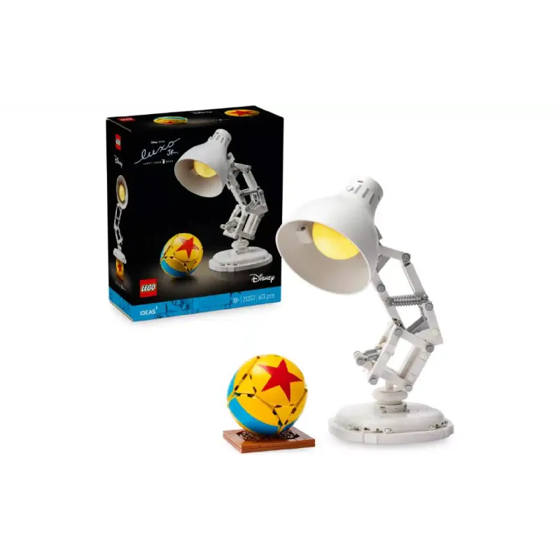 Konstruktor LEGO Ideas Disney Pixar Luxo Jr. (21357)