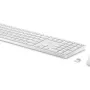 Teclado + Ratón HP, White (4R016AA)