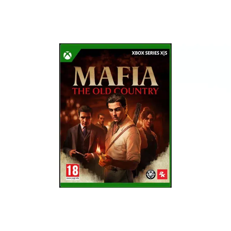 Jogo Games Software Mafia The Old Country (5026555369732)