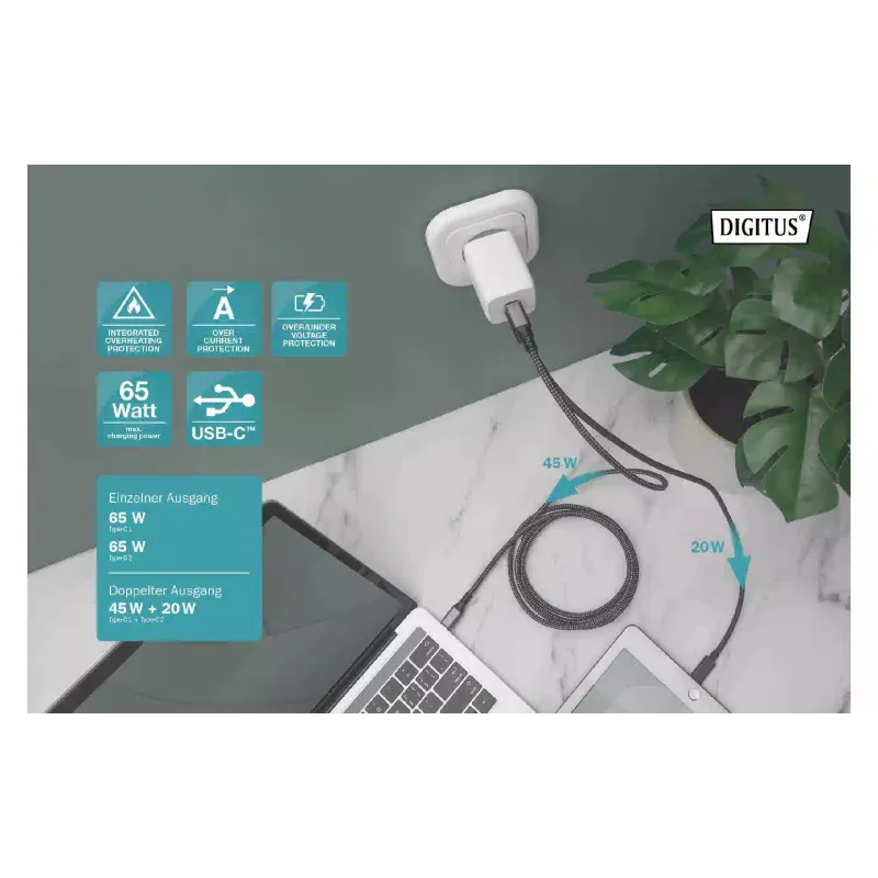 Charger Digitus (DA-10063)