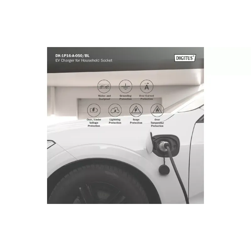 Polnilnik Digitus (DK-1P16-A-050-BL)