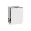 Вбудована посудомийна машина Gorenje DW50.2 (GV673B66), White