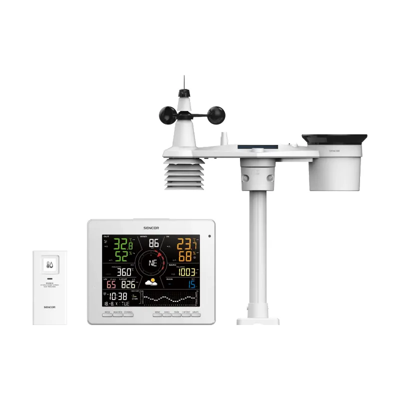 Μετεωρολογικός σταθμός Sencor, White (SWS16600WIFI)