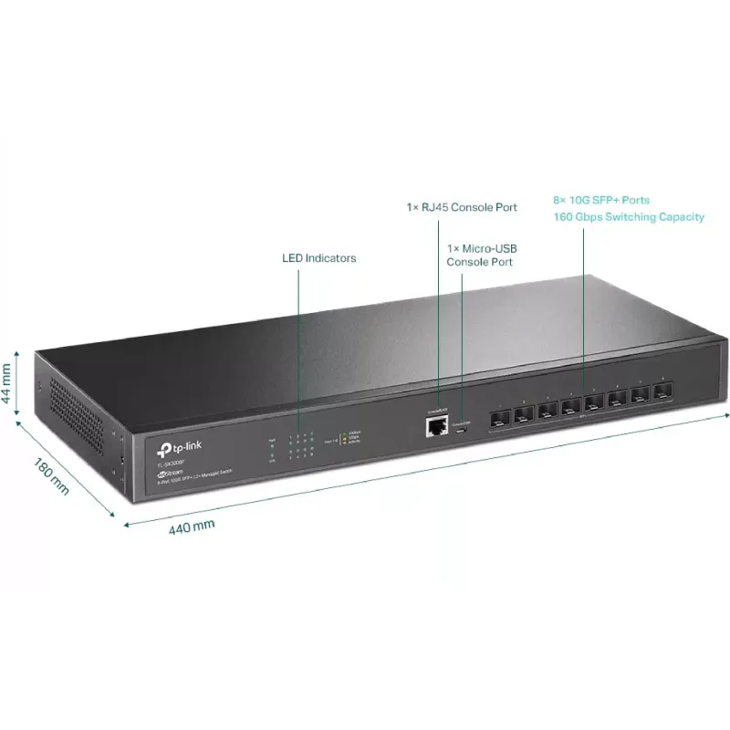 Preklop TP-Link (SX3008F)