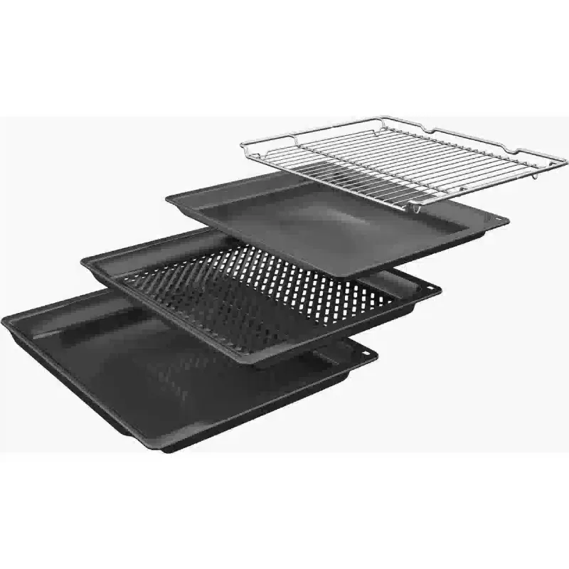 Forno embutido Bosch, Black (HRG232EB3)