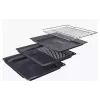 Forno embutido Bosch, Black (HBG272EB3)