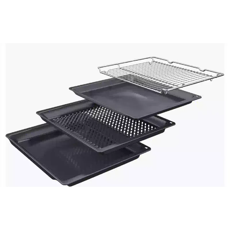 Forno embutido Bosch, Black (HBG272EB3)