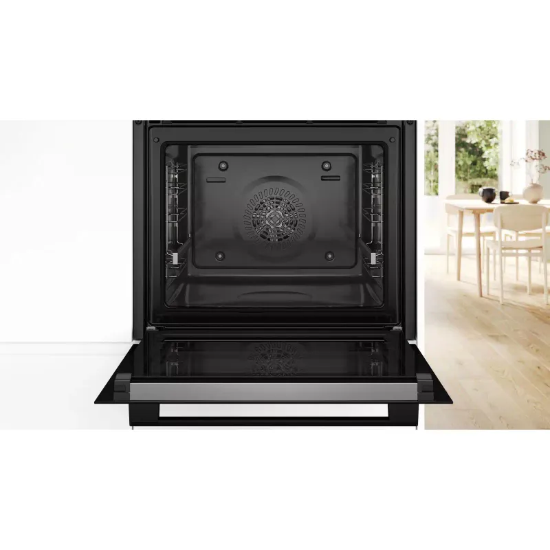 Forno embutido Bosch, Black (HBG272EB3)