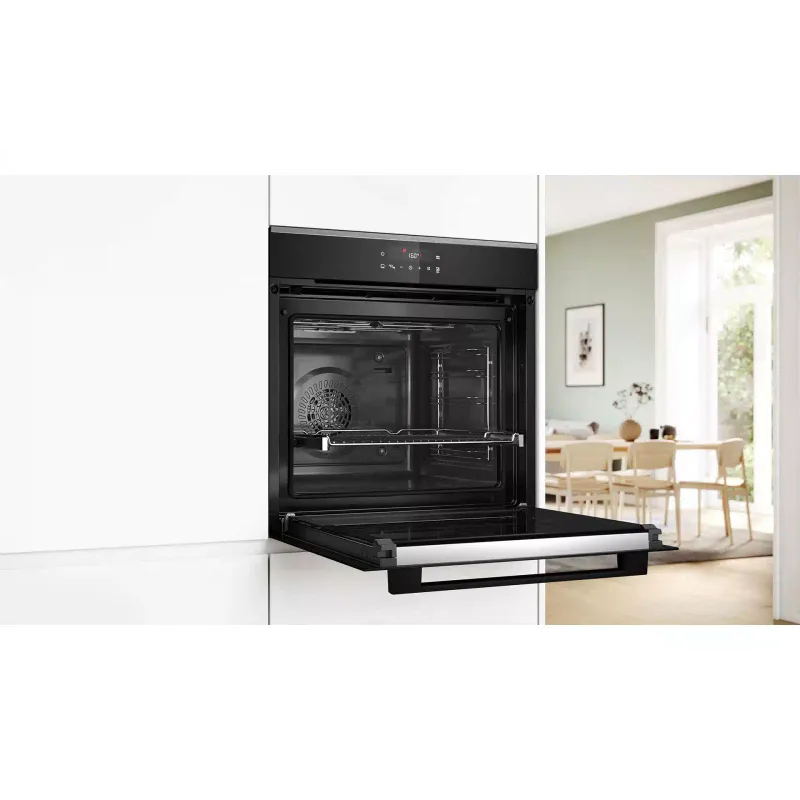 Forno embutido Bosch, Black (HBG272EB3)