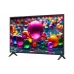 TV LG, Black (43UA75006LA)
