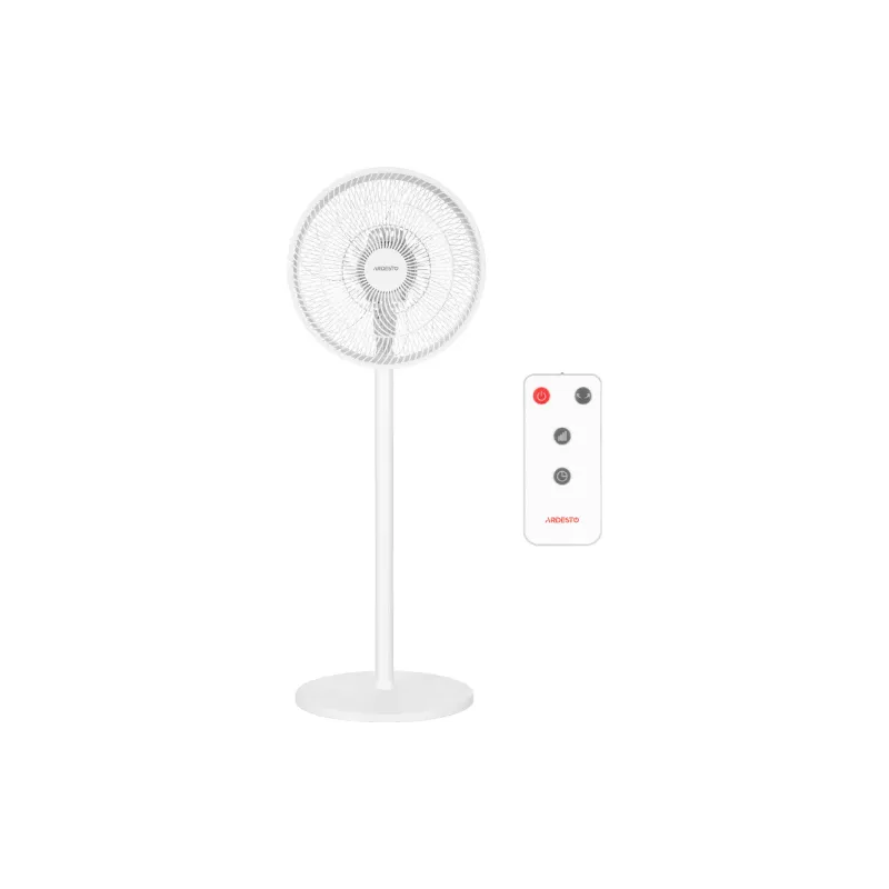 Ventilador de chão Ardesto, White (FN-B1140R)