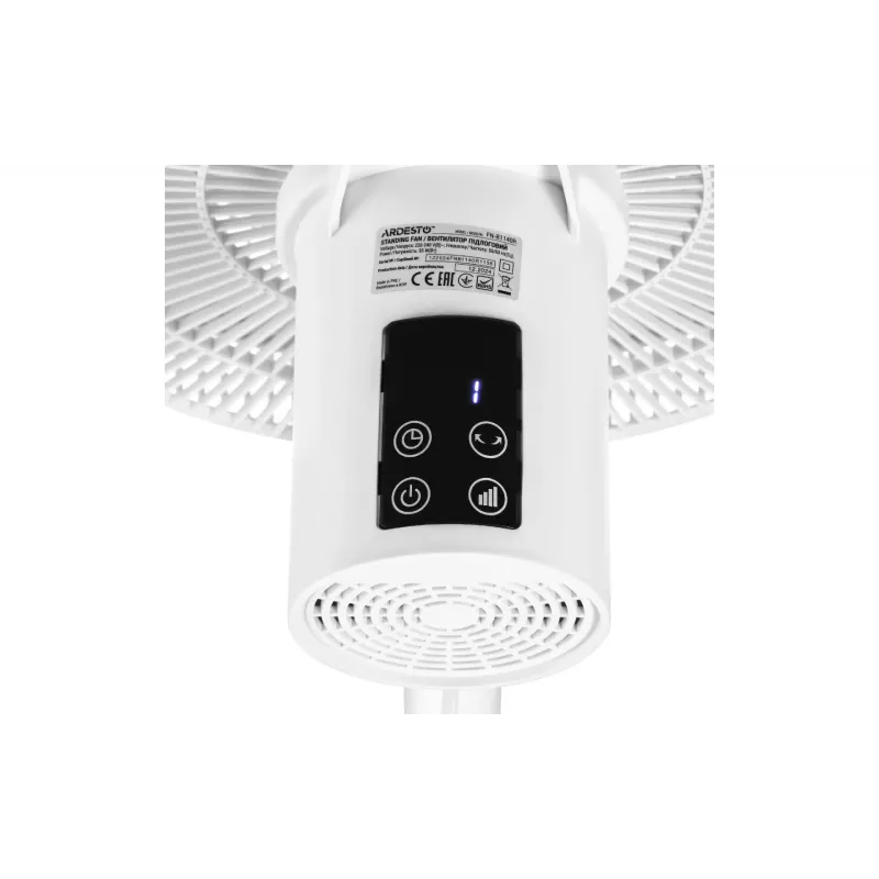 Ventilador de chão Ardesto, White (FN-B1140R)