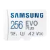 بطاقة الذاكرة Samsung EVO Plus (MB-MC256SA/EU) بطاقة الذاكرة Samsung EVO Plus (MB-MC256SA/EU)