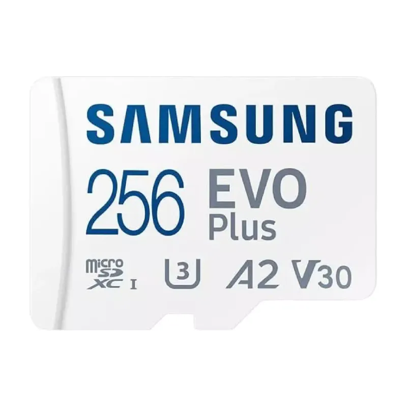 بطاقة الذاكرة Samsung EVO Plus (MB-MC256SA/EU)