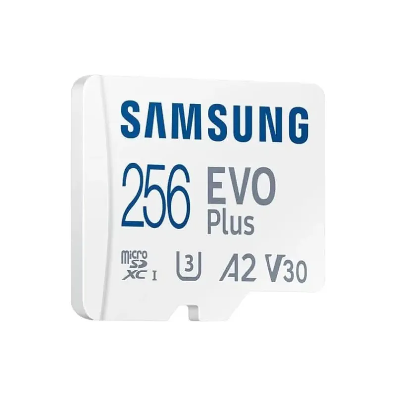بطاقة الذاكرة Samsung EVO Plus (MB-MC256SA/EU)
