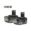 مجموعة من البطاريات Ryobi ONE+ RB1850X2 (5133005305)