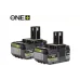 Conjunto de baterias Ryobi ONE+ RB1850X2 (5133005305)