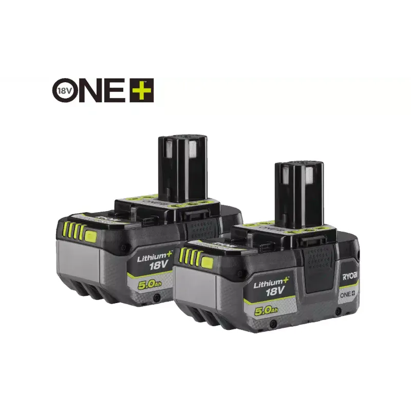 مجموعة من البطاريات Ryobi ONE+ RB1850X2 (5133005305)