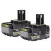 مجموعة من البطاريات Ryobi ONE+ RB1850X2 (5133005305)