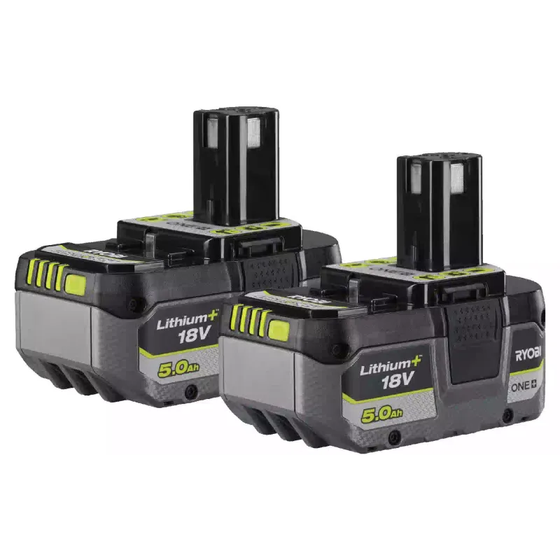 مجموعة من البطاريات Ryobi ONE+ RB1850X2 (5133005305)